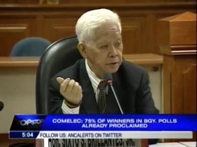 Comelec: Barangay election 2013 results available in just 24 hours.